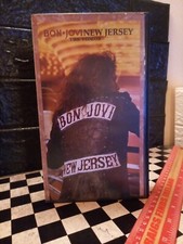 Bon Jovi - New Jersey - The Videos (VHS, 1980s) 