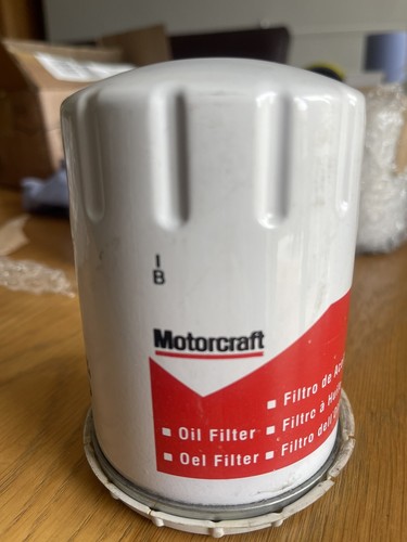 Ford motorcraft oil filter - ford,