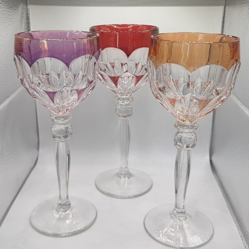 Vintage hofbauer crystal wine - vintage,