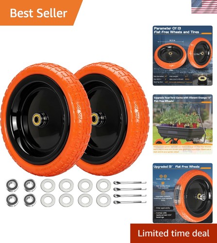 Exceptional flat free - 13",