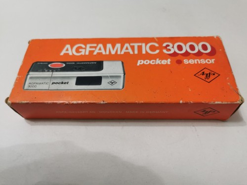 Agfamatic 3000 pocket - pocket, sensor