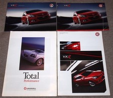 Vauxhall VXR Sales Brochures