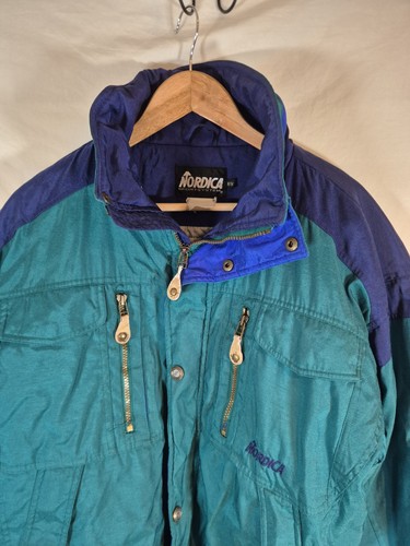 Vintage nordica 90s ski jacket - vintage,