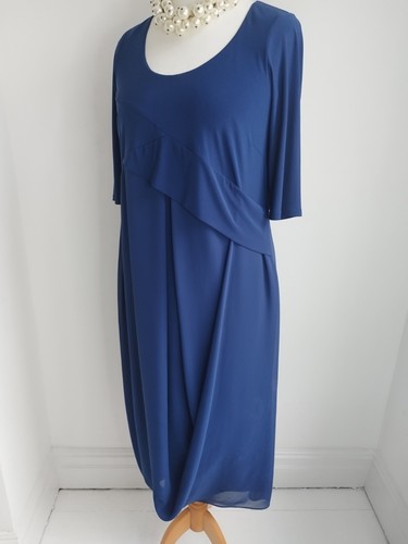 Chesca dress navy - dress, blue