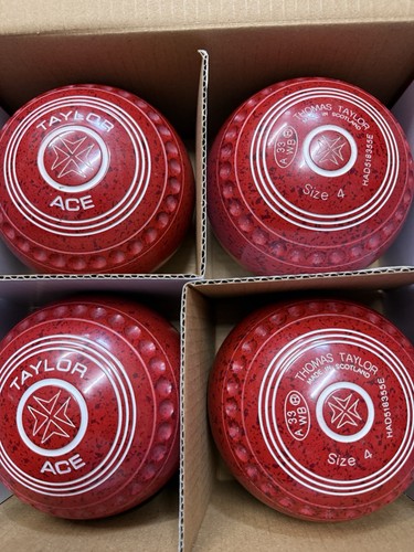 Taylor ace lawn bowls size - taylor,