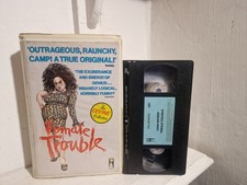 Female Trouble  - Rare VHS Pre Cert