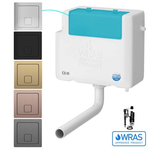 Dual flush concealed - dual, toilet