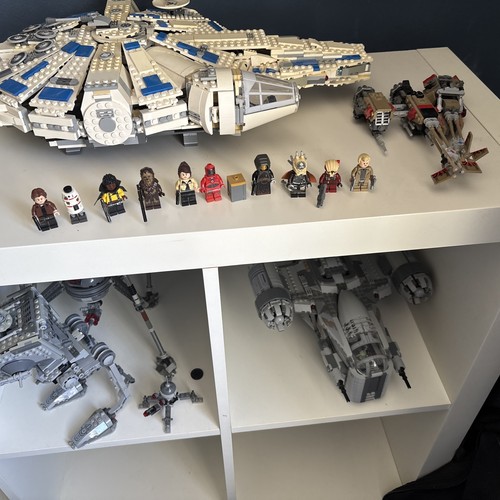 Lego star wars - wars, millennium
