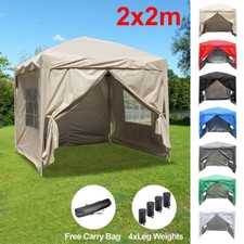 2x2m Pop Up Gazebo Marquee