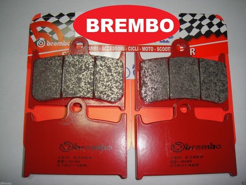 Front brake pads brembo - front,