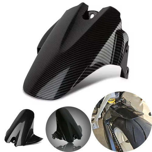 Motorcycle rear fender - rear,