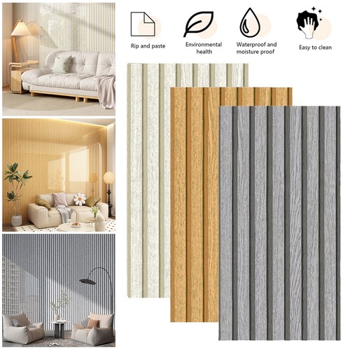 60pack self adhesive wood - self-adhesive, 3d