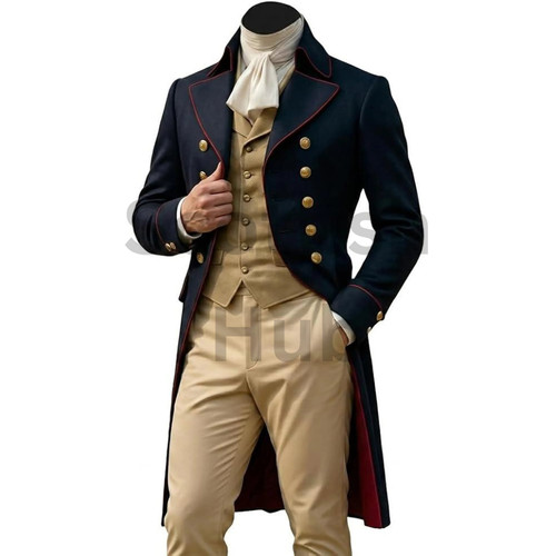 Men victorian tailcoat - men’s,