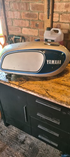 Yamaha xs750 petrol tank - petrol,