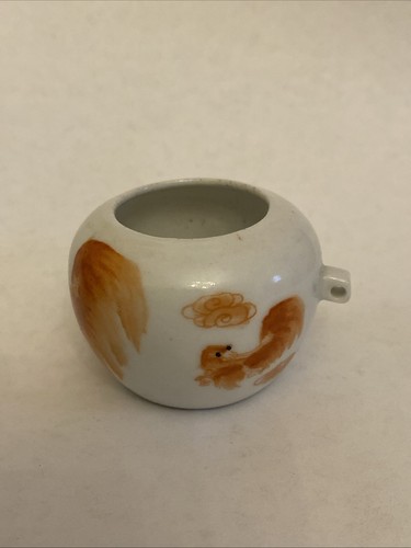 Antique chinese porcelain bird - chinese,