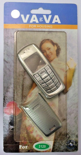 Nokia 3120 silver mobile - nokia,