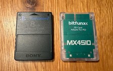 Official PS2 Memory Card &