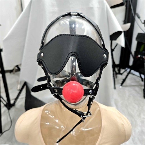 Open mouth ball gag - ball,