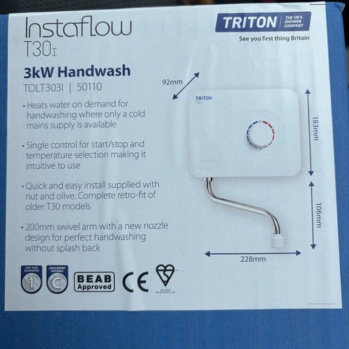 Triton t30i handwash - triton,