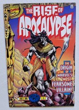 Rise Of Apocalypse #1 - Marvel Comics 1996 Origin Of Apocalypse! Akkaba intro!