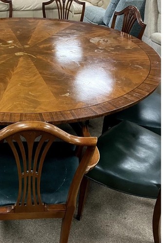 Antique regency circular - ,