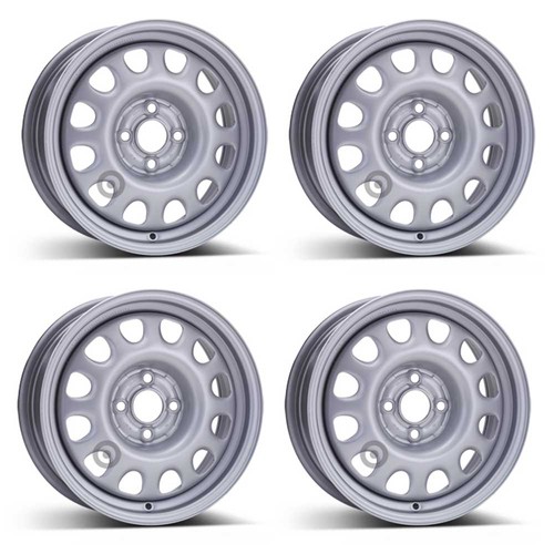 Steel wheel rims - 4x,