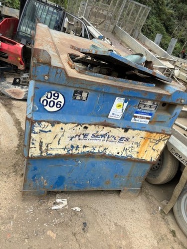 2000l bunded fuel bowser - 2000l,