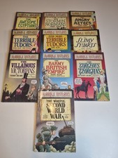 Set of 10 HORRIBLE HISTORIES Childrens Books
