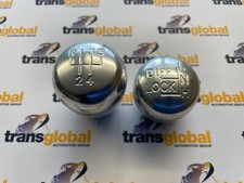 Polished Aluminium Gear Knob set for Land Rover Discovery 1 LT77 Gearbox only