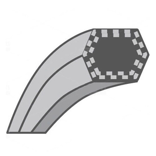 266 272 v belt - cm, v-belt