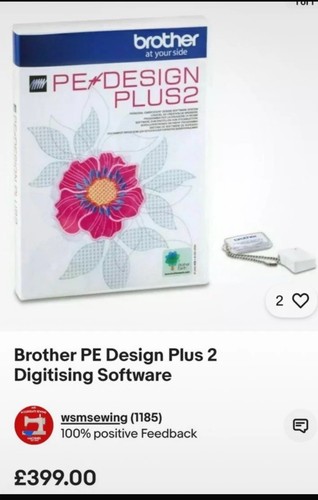 Genuine brother design plus - pe,