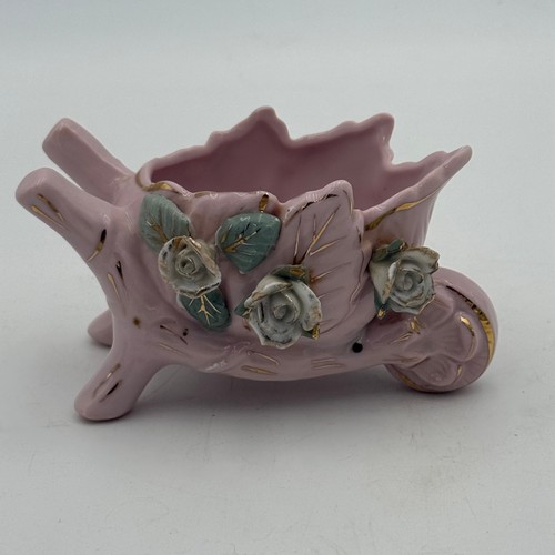 Vintage pink ceramic - vintage,