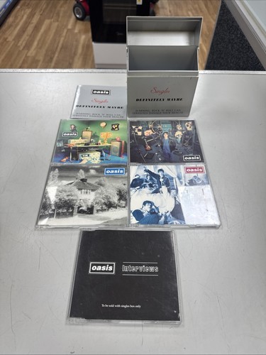 Oasis definitely maybe singles - definitely,