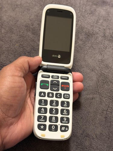 Doro phoneeasy 612 black - doro,