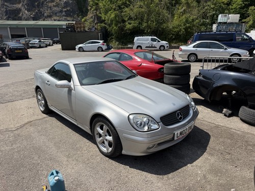 Breaking mercedes 170 - mercedes, slk