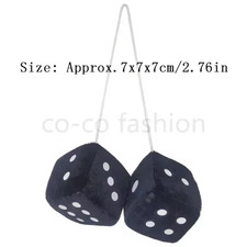 Dice for Car Mirror Auto Rear