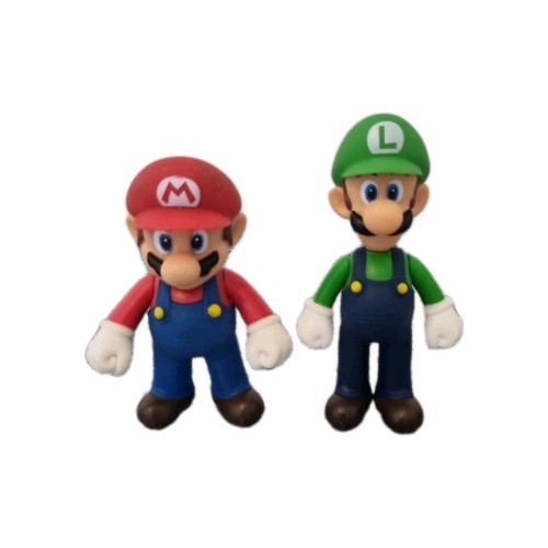 Mario and liigo inch super - mario,