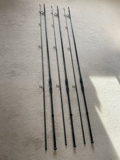 Set of 3 x Daiwa Longbow 12ft 2 3/4 lb TC Carp Rods 