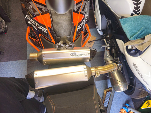 Suzuki hayabusa gen - suzuki, exhaust