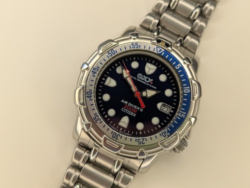Citizen air diver march 1995 - citizen,