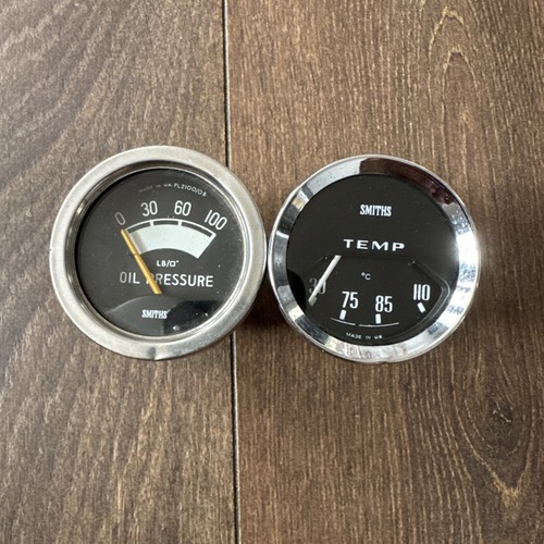Smiths temperature and oil - smiths,