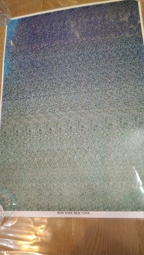Vintage magic eye - eye, poster