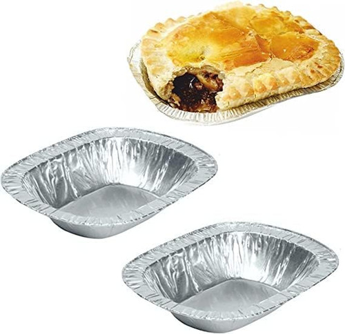 Lgt steak pie disposable - steak,