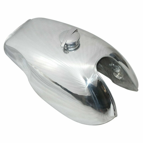 Custom cafe racer - cafe, aluminium