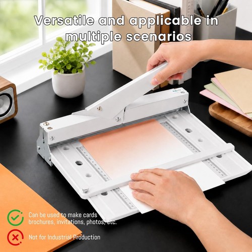Foldable manual paper creasing - manual,