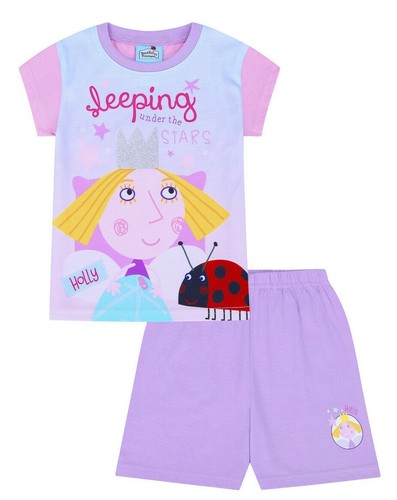 Girls ben and holly - holly, sleeping