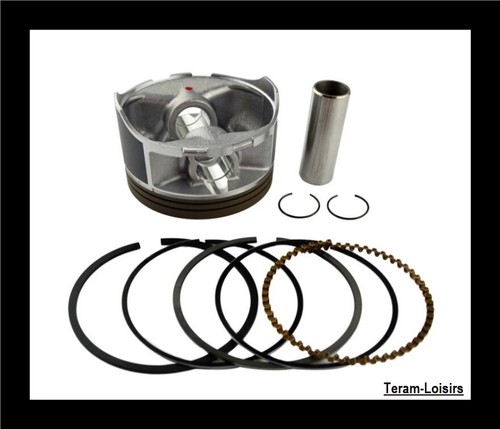 Piston segments axle - segments, for
