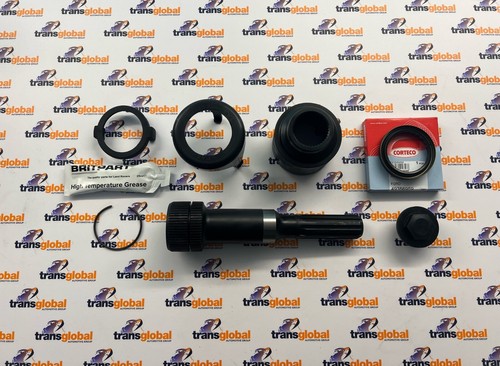 Mt82 transfer box repair - mt82,