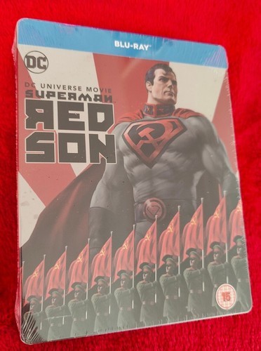 Superman red son - superman,