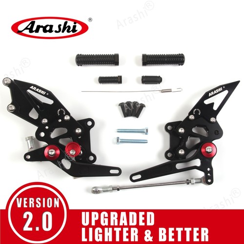 Adjustable rearsets footrest - rearsets,